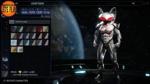 ВСЕ ЦВЕТА ЧЁРНОГО МАНТА - INJUSTICE 2 BLACK MANTA SHADERS