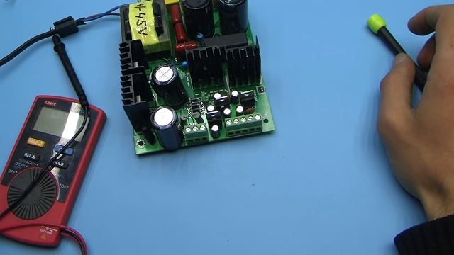 Импульсный БП для усилителя - доработка смотреть онлайн