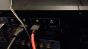 Calando Yamaha RX V373 Subwoofer Yamaha model YST SW45