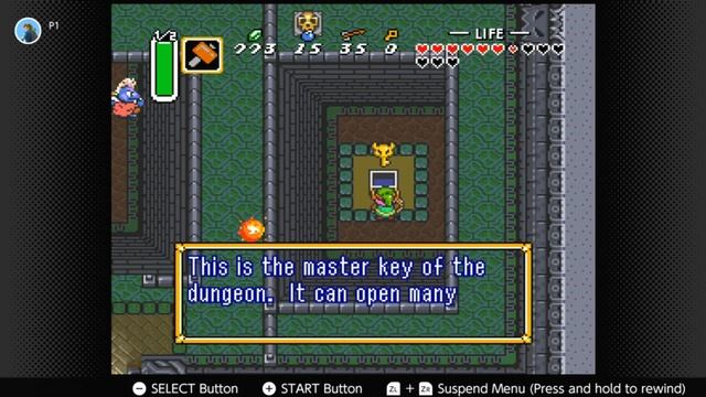 Legend of Zelda: A Link to the Past GAMEPLAY & WALKTHROUGH Pt 13: Gargoyle's Domain Blind the Thief смотреть онлайн