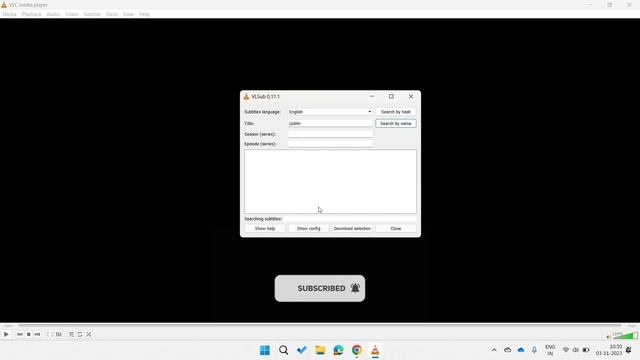 How to Search and Download Subtitle in VLC Media Player смотреть онлайн