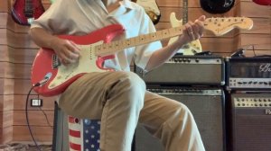 Fender American Special Fista Red Hss 2018