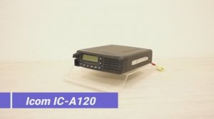 Icom IC-A120 - Обзор стационарной авиационной радиостанции |  Радиоцентр