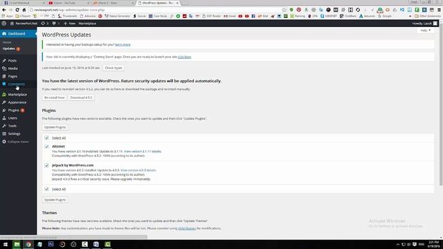 Wordpress Tutorial: Wordpress Admin Panel Basic Idea | Wordpress Trips And Tricks