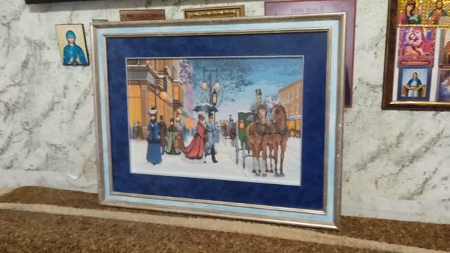 "Изящный век" вышивка счётный крест. Продается. смотреть онлайн