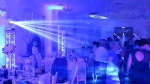 Световое оформление свадьбы  Динамический и интерьерный свет