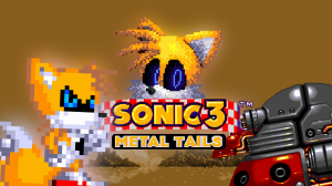 МЕТАЛ ТЕЙЛЗ В СОНИК 3 AIR - Мод на Sonic 3 A.I.R