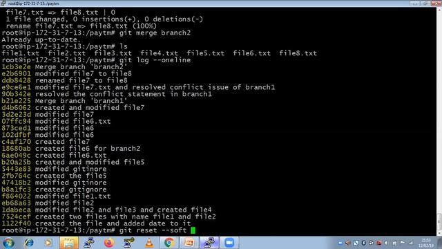 Git Disaster Command | Git Reset --Soft | Git Reset --Hard | Git Tutorial смотреть онлайн
