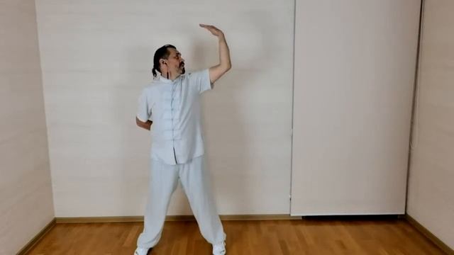 Цигун утром с Игорем Ра