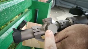 Распаковка очередного прицела 1.5-6х24 RED WIN