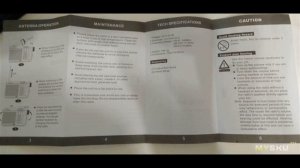 Качественный портативный радиоприёмник Retekess V117 с хорошей чувствительностью | #Обзор