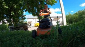 Газонокосилка Олео мак краткий обзор и наглядное применение