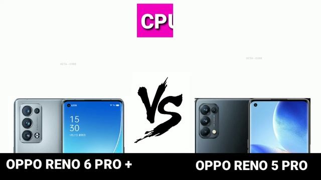 Oppo Reno 6 Pro plus vs Oppo Reno 5 Pro