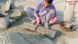 Чрезвычайно крутой цементный проект для домашнего цементного ремесла