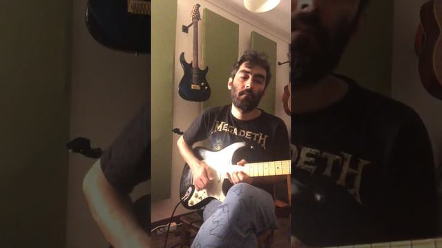 Improvising with Fender USA Deluxe Stratocaster смотреть онлайн