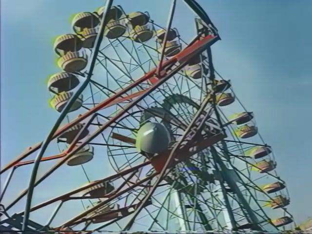 Колокол Чернобыля. 1986 г.