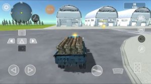 Soviet car simulator. возем дрова и песок на ЗИЛ-131