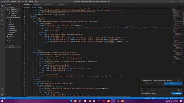 Online News Paper's Crime Reports Data Visualization with Spring Boot MVC and Google-Charts смотреть онлайн