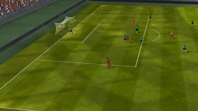 Robben закрутил мяч в левый верхний угол!!!!!!! смотреть онлайн