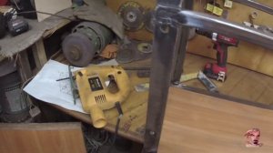 ОРГАНАЙЗЕР для ПОЛУАВТОМАТА своими руками. передвижной стол.