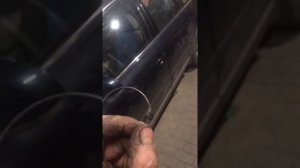 Ремонт троса стеклоподъемника VW пассат б5 +