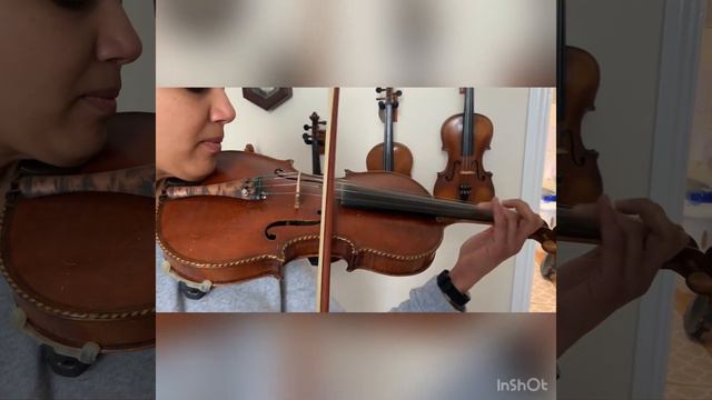 Antique Unique Labelled Antonius Stradivarius 44 Violin Sound Sample