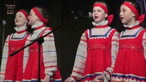 Ансамбль песни и танца Улыбка - как вставала я ранешенько