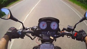 Regulmoto sk200 максималка, крейсер на стоковых звездах.