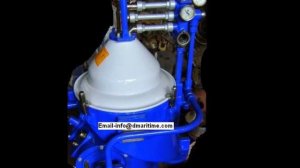 Alfa Laval solid Bowl centrifuge, industrial centrifuge, oil purifier, oil separator