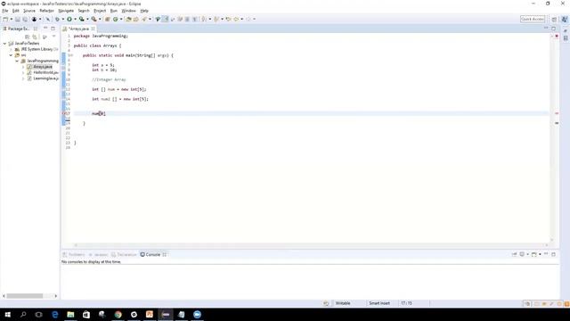 Java for Software Testers Tutorial#16 -  JAVA Arrays Introduction