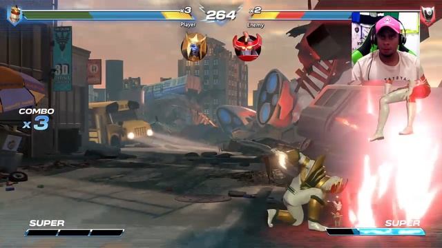 O MELHOR GAME DOS POWER RANGERS!!! #02 смотреть онлайн