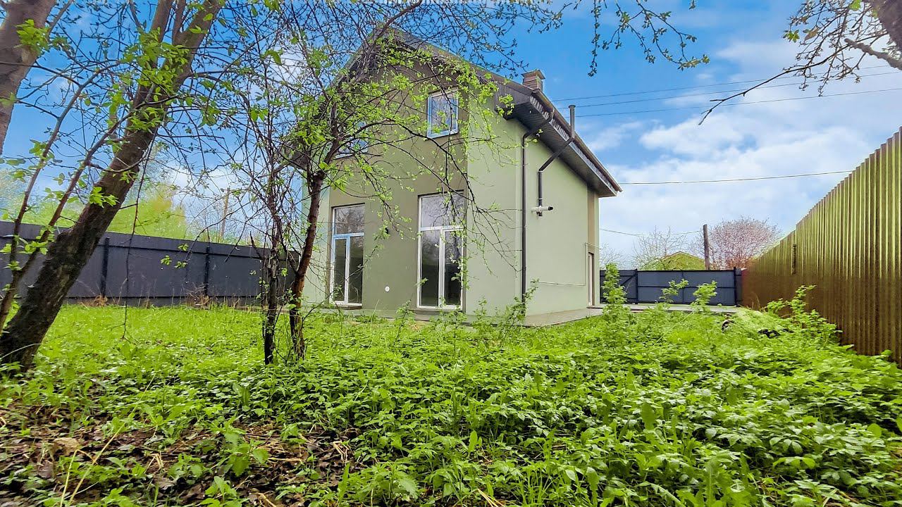 Жилой дом 90 кв.м. на 6 сотках ул. Тенистая Аллея в г. Калининграде смотреть онлайн