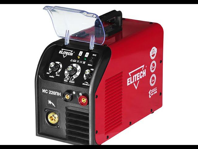 Elitech ИС 220ПН. Завершился выбор инструмента для дома. смотреть онлайн