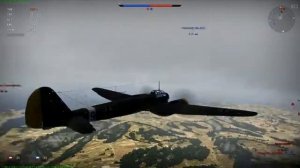 Обзор бомбардировщика Ju 88 A 4 Трёхпалый фраг WarThunder