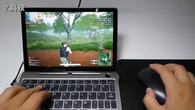 GPD P2 MAX اختبار ببجي لايت علي لاب توب توب بحجم صغير ومراجعة سعره смотреть онлайн