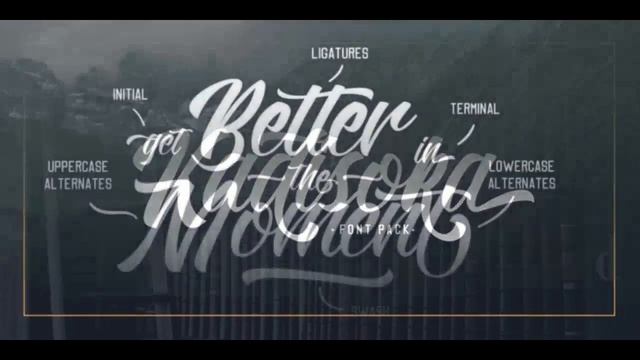 Kadisoka Fonts from Letterhend