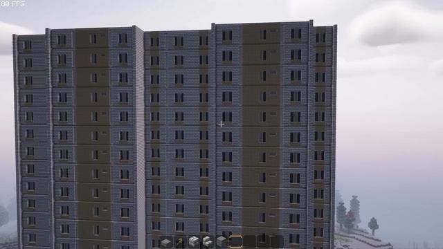 САМАЯ КРАСИВАЯ ПАНЕЛЬКА В МАЙНКРАФТ