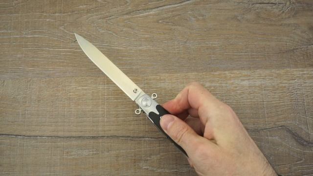 Серия ножей Steelclaw Командор, клинок D2. Видео обзор складных стилетов Командор-1/2/3.