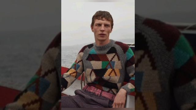 #Мужские пуловеры и свитера #shorts \ #Inspiration #knit смотреть онлайн