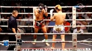 Тайский бокс Жесть