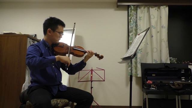 ＜2nd violin＞Rimsky-Korsakov: Scheherazade 2nd movment смотреть онлайн