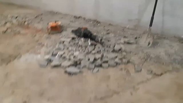 Убрать слой бетона смотреть онлайн