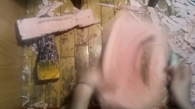 Муляж дров своими руками (имитация огня)imitation of burning wood смотреть онлайн