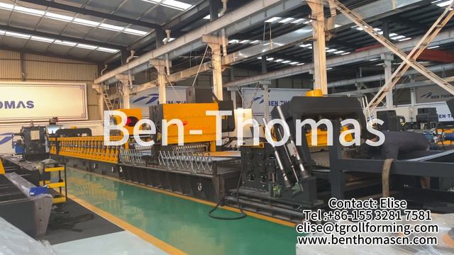 производственная линия профнастил | Оборудование для производства профнастила смотреть онлайн