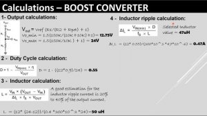 Boost Converter  | Dc to Dc Step Up 12v to 24V | DIY Power Electronics