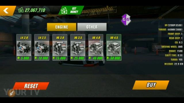 3 sec evo x #47 v4.7.0 update | car parking multiplayer | your tv | english