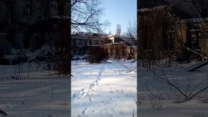Город Торез шахта "Красная звезда" ее остатки.
