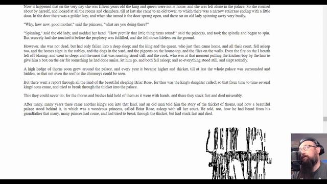 Briar Rose (Sleeping Beauty) by as written by Jacob and Wilhelm Grimm (The Brothers Grimm) смотреть онлайн