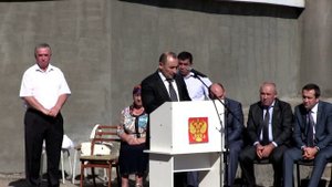 Присвоение Римгорской СШ имени Шакмана Джатдоева. часть 1