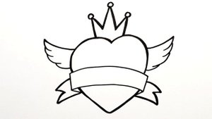 Как нарисовать рисунок для Мамы. Рисуем сердечко МАМЕ. Рисунки для мамы.